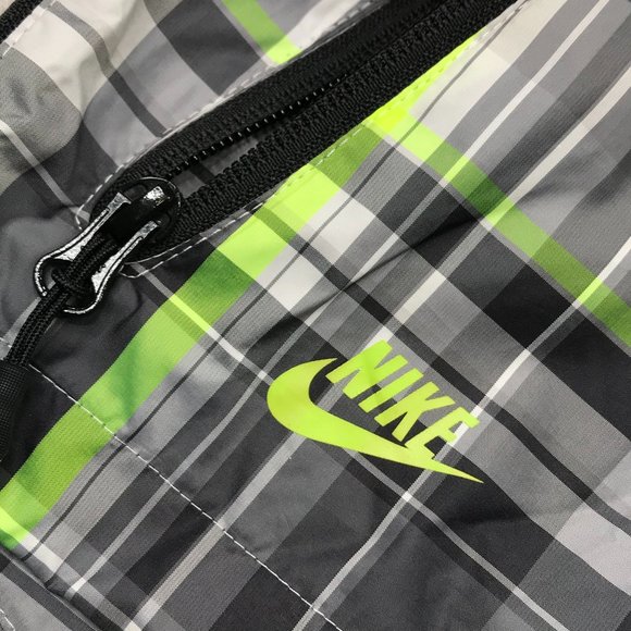 Nike | Jackets & Coats | Nike Tartan Plaid Windjammer Windbreaker Sz S | Poshmark